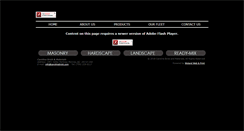 Desktop Screenshot of carolinabrick.com
